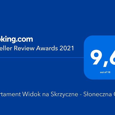 Apartament z garażem Widok na Skrzyczne - Słoneczna Góra Szczyrk Exterior foto