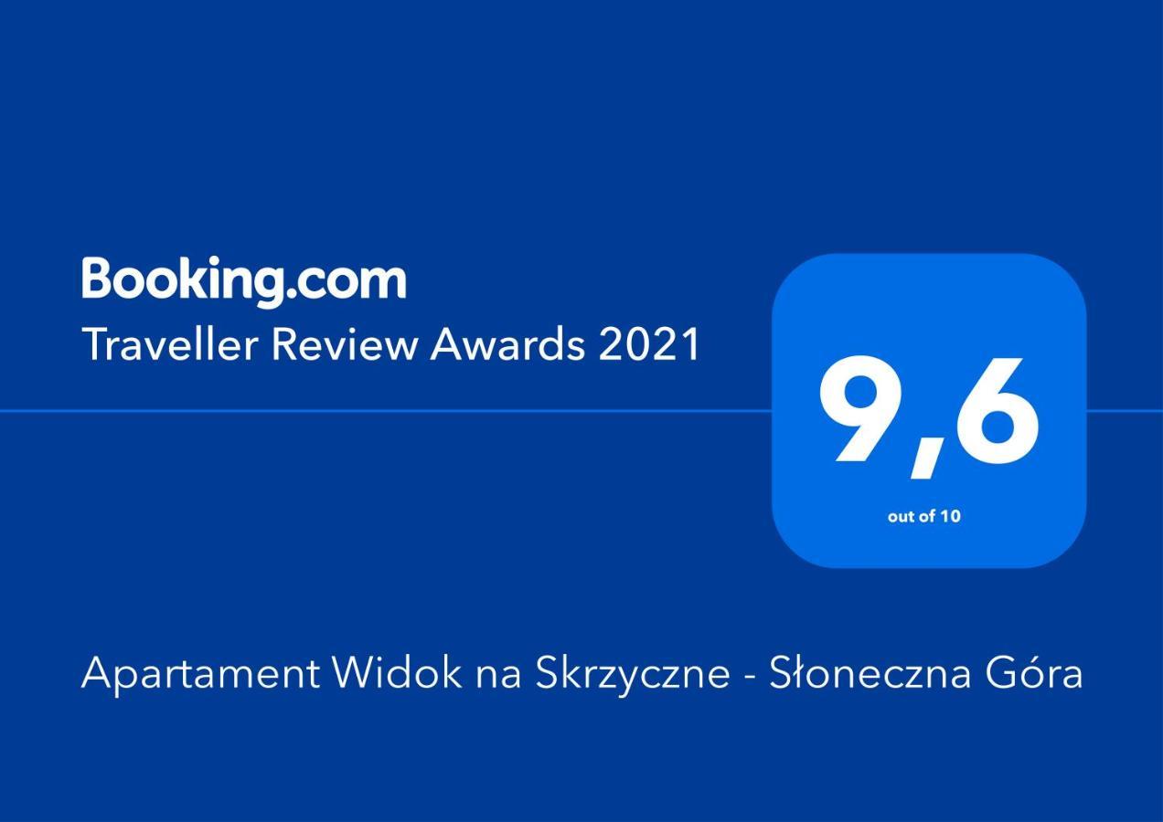 Apartament z garażem Widok na Skrzyczne - Słoneczna Góra Szczyrk Exterior foto