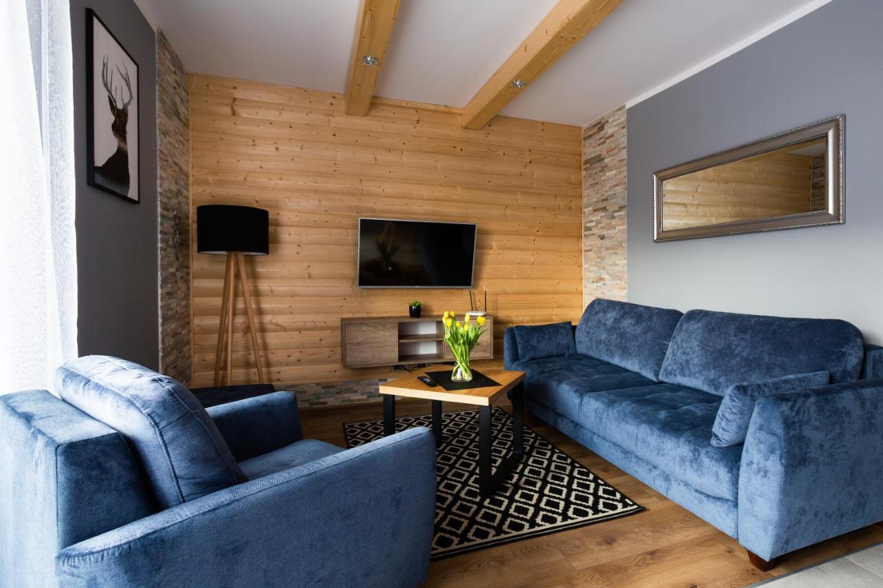 Apartament z garażem Widok na Skrzyczne - Słoneczna Góra Szczyrk Exterior foto