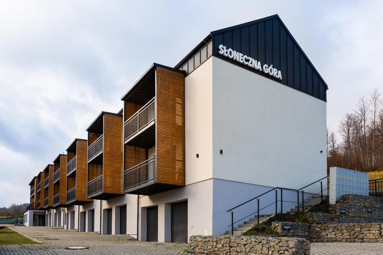 Apartament z garażem Widok na Skrzyczne - Słoneczna Góra Szczyrk Exterior foto